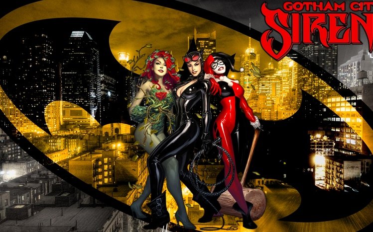 Gotham City Sirens Theme screenshot #13