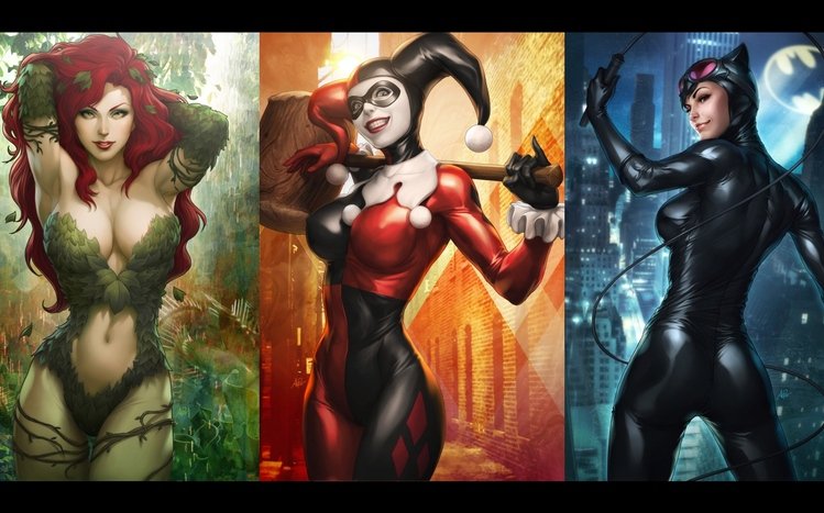 Gotham City Sirens Theme screenshot #3