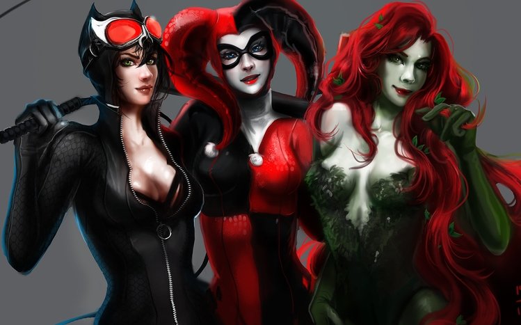 Gotham City Sirens Theme screenshot #9