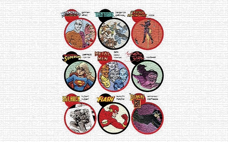 Collage Comics Theme screenshot #13