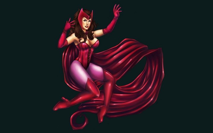 Scarlet Witch Theme screenshot #11