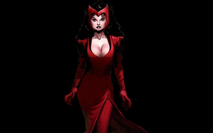 Scarlet Witch Theme screenshot #14