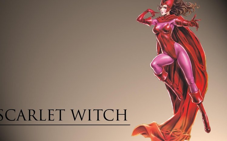 Scarlet Witch Theme screenshot #17