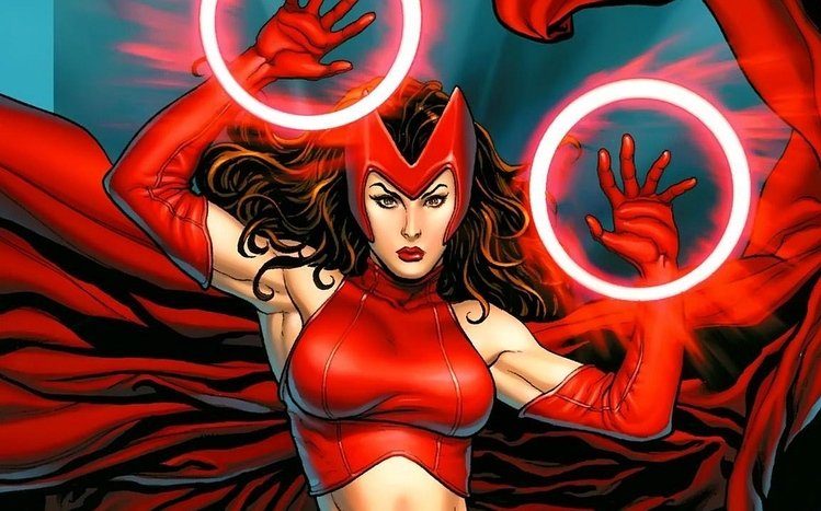 Scarlet Witch Theme screenshot #2