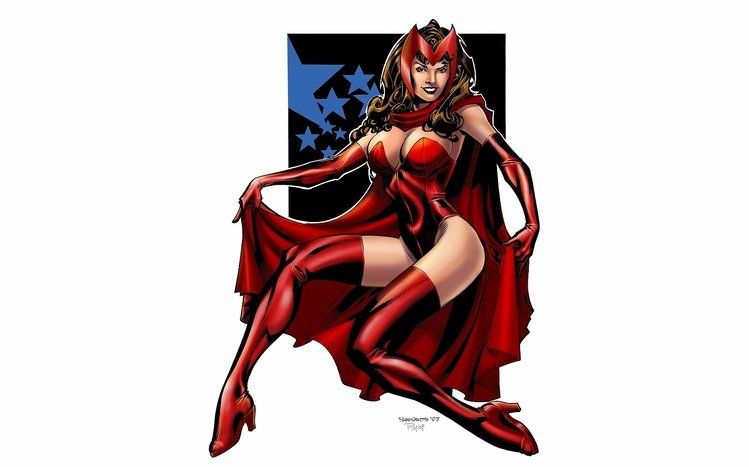 Scarlet Witch Theme screenshot #5