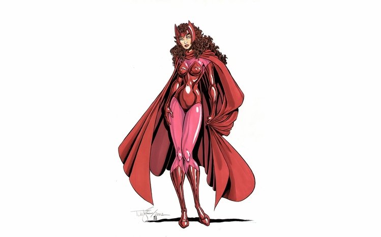 Scarlet Witch Theme screenshot #7