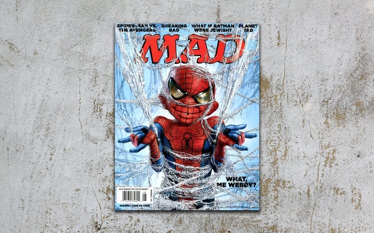 MAD Theme screenshot #1