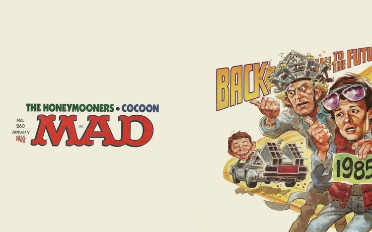 MAD Theme screenshot #10