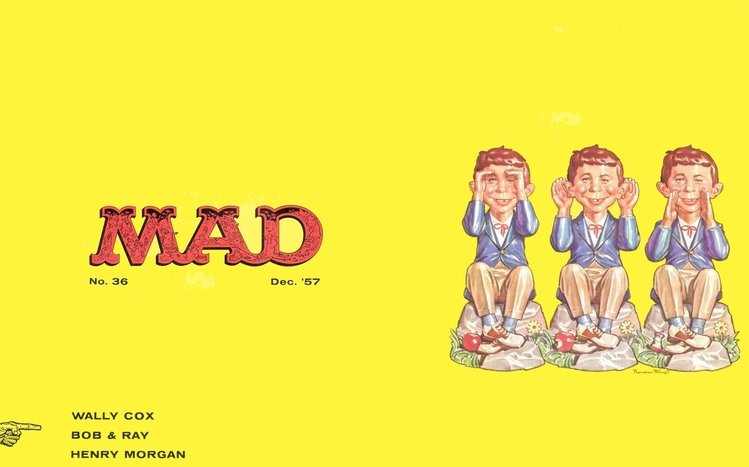 MAD Theme screenshot #11