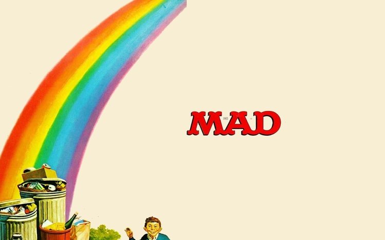 MAD Theme screenshot #12