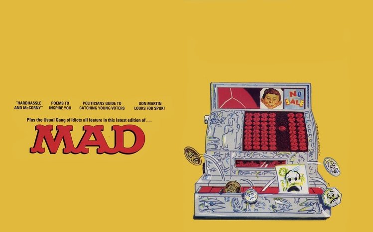 MAD Theme screenshot #13