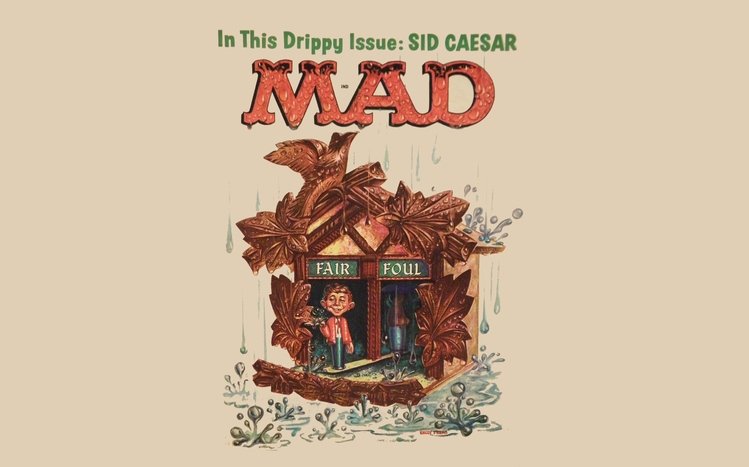 MAD Theme screenshot #14