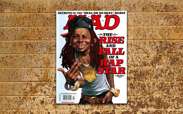 MAD Theme screenshot #2