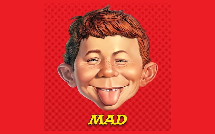 MAD Theme screenshot #3