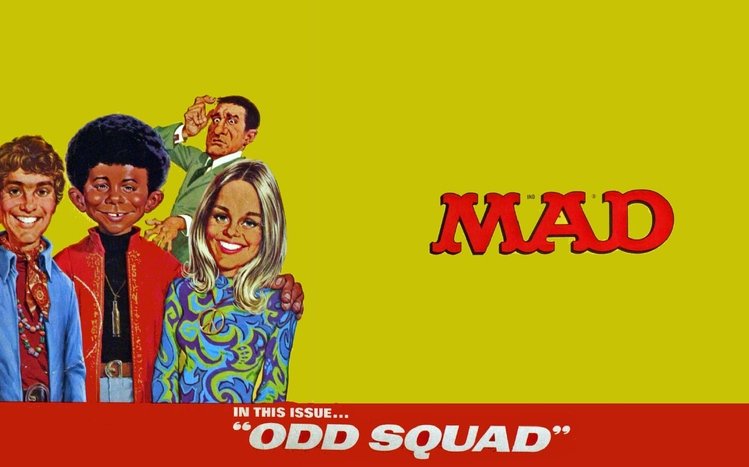 MAD Theme screenshot #4