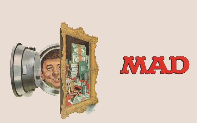 MAD Theme screenshot #6