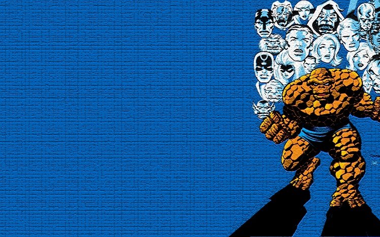 Fantastic Four Theme screenshot #10