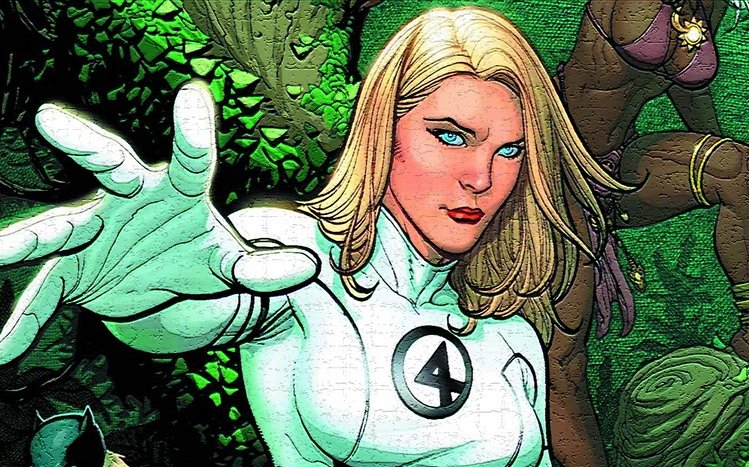 Fantastic Four Theme screenshot #12