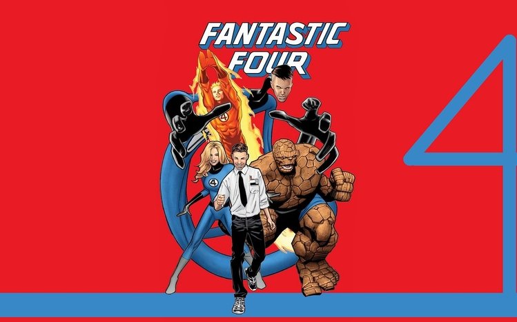 Fantastic Four Theme screenshot #13