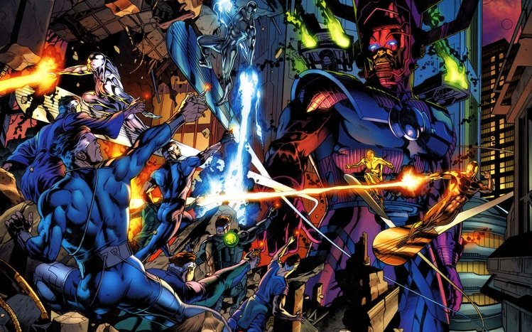 Fantastic Four Theme screenshot #14