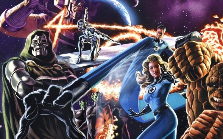 Fantastic Four Theme screenshot #17