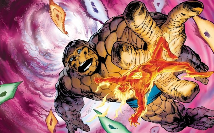 Fantastic Four Theme screenshot #6