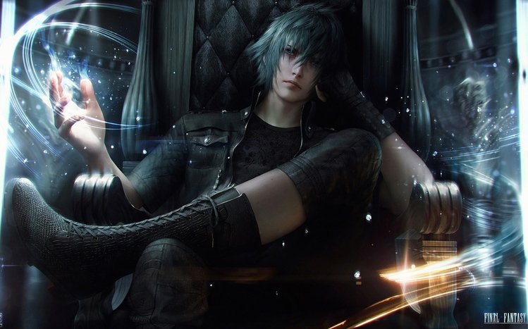 Final Fantasy Theme screenshot #12