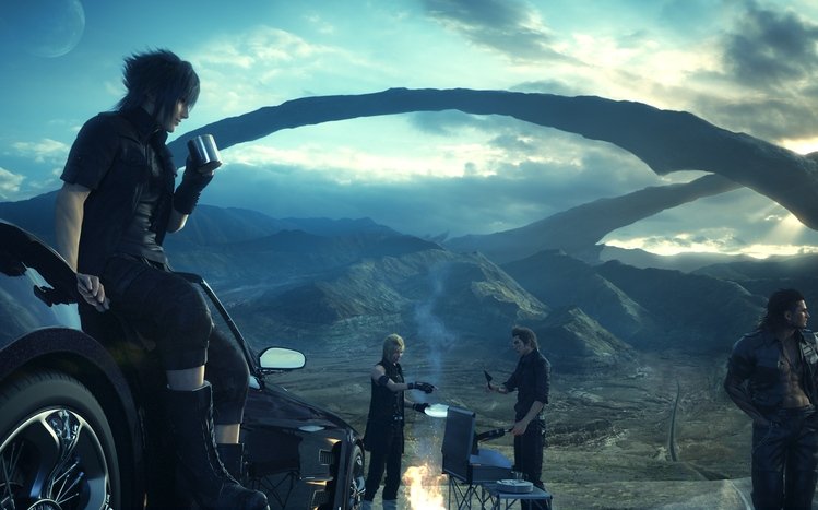 Final Fantasy Theme screenshot #1