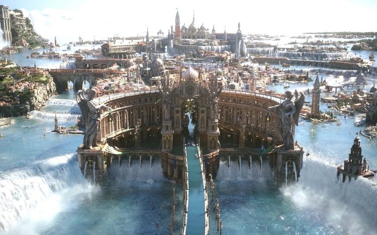 Final Fantasy Theme screenshot #11