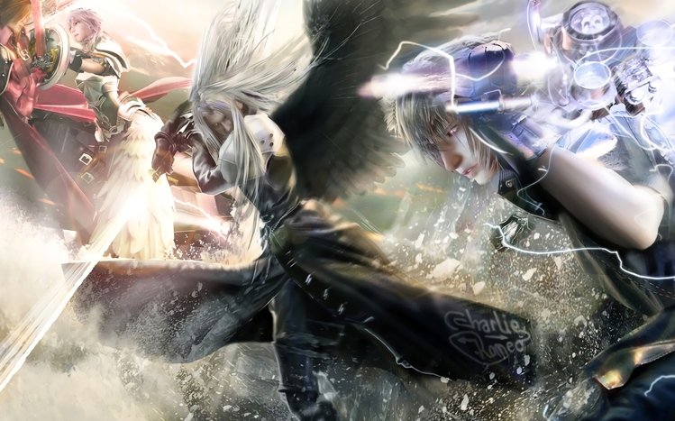 Final Fantasy Theme screenshot #14