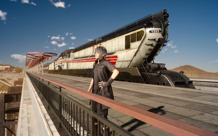 Final Fantasy Theme screenshot #6