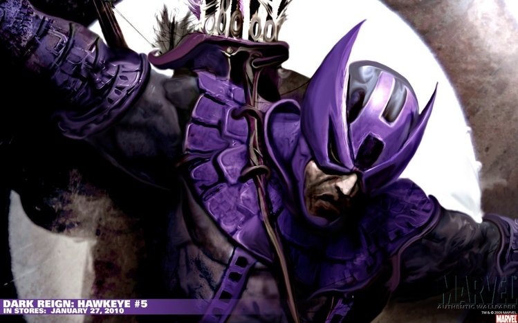 Hawkeye Theme screenshot #12