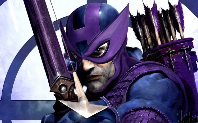 Hawkeye Theme screenshot #2