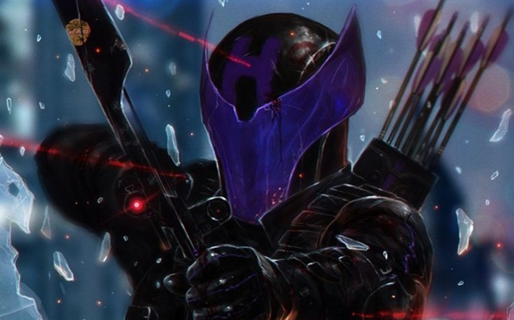 Hawkeye Theme screenshot #4