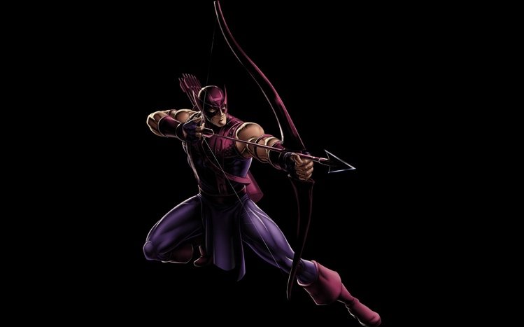 Hawkeye Theme screenshot #8