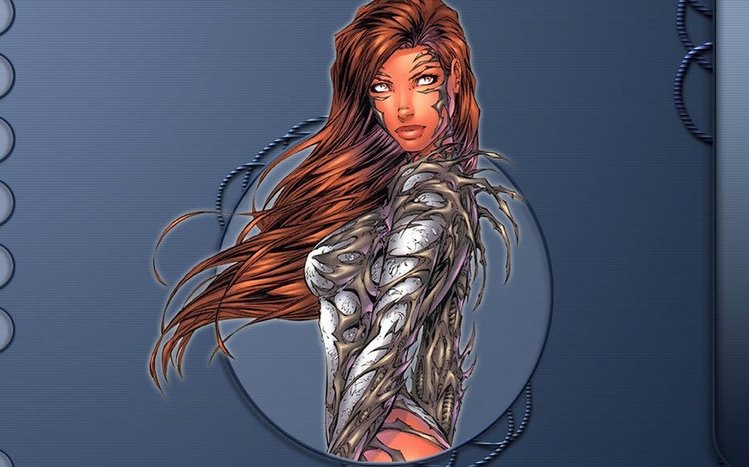 Witchblade Theme screenshot #1