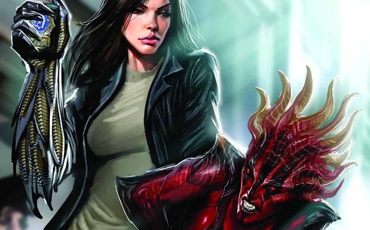 Witchblade Theme screenshot #9