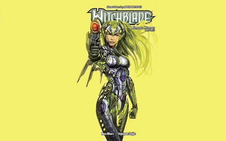 Witchblade Theme screenshot #10