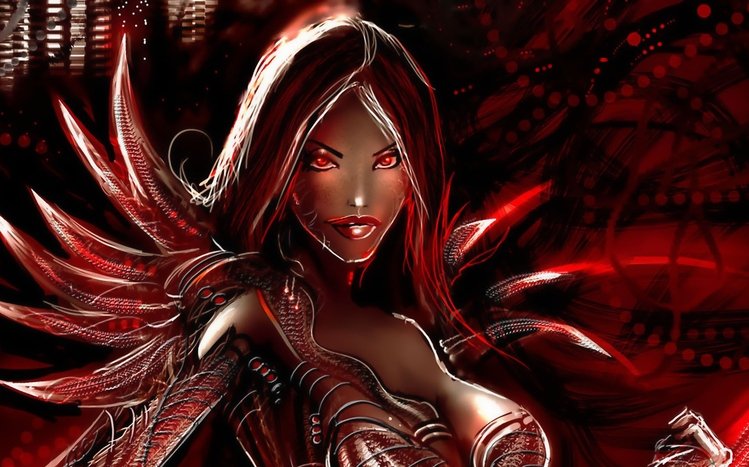 Witchblade Theme screenshot #5
