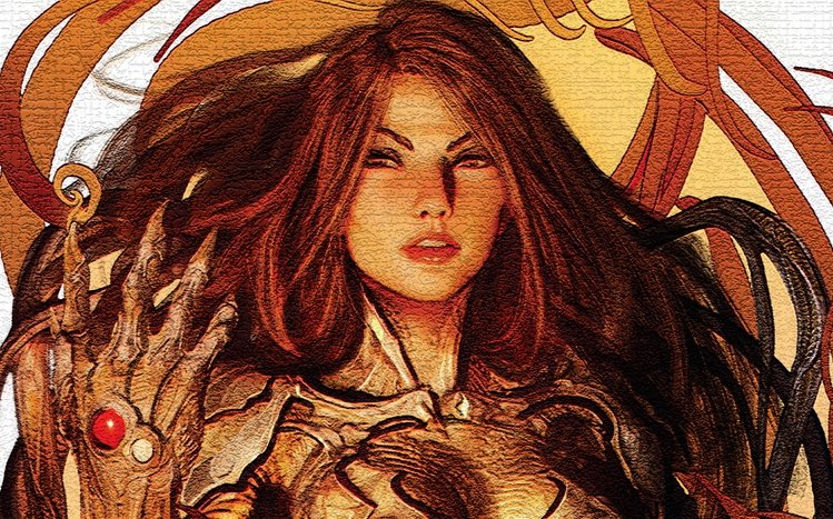 Witchblade Theme screenshot #7