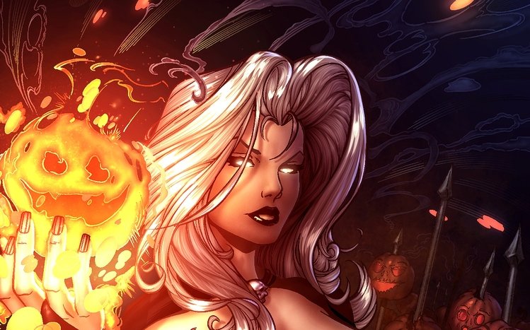 Lady Death Theme screenshot #7
