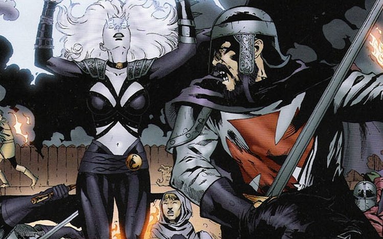 Lady Death Theme screenshot #2