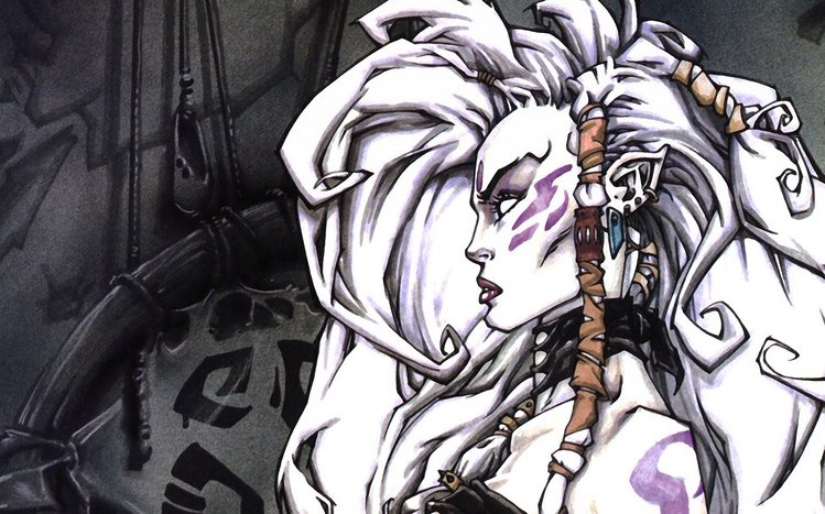 Lady Death Theme screenshot #10