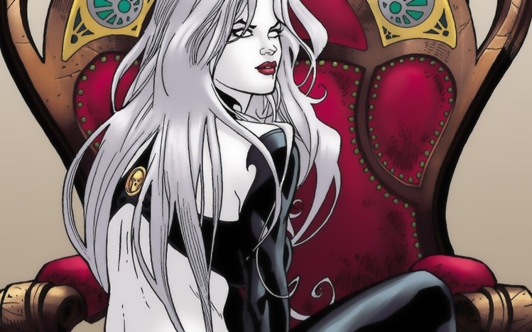 Lady Death Theme screenshot #4