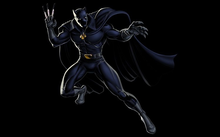 Black Panther Marvel Theme screenshot #10