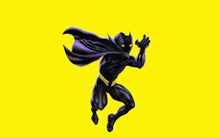 Black Panther Marvel Theme screenshot #11
