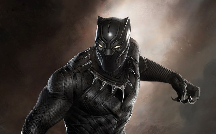Black Panther Marvel Theme screenshot #14