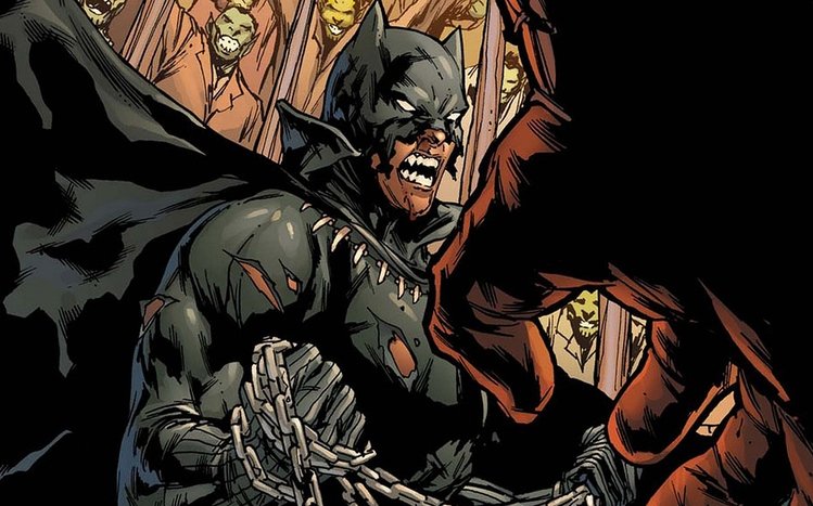 Black Panther Marvel Theme screenshot #2