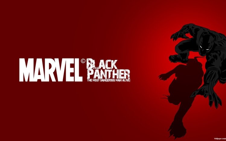 Black Panther Marvel Theme screenshot #4