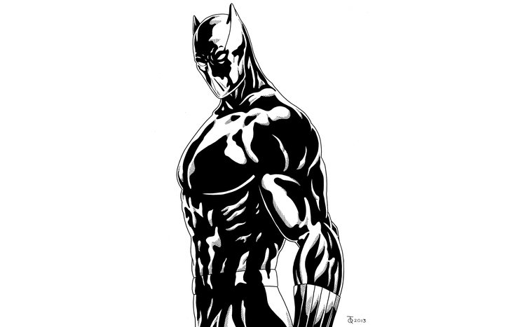 Black Panther Marvel Theme screenshot #8